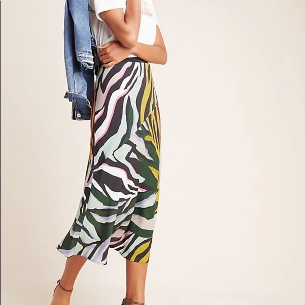 Corey Lynn Calter Anthropologie Midi Skirt